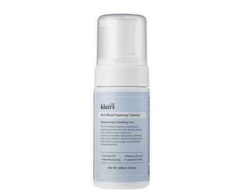 Klairs Rich Moist Foaming Cleanser Klairs Rich Moist Foaming Cleanser