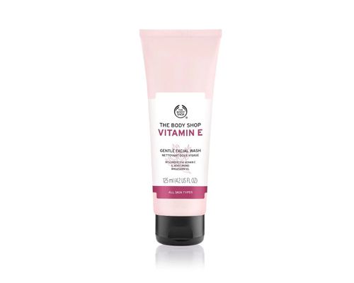 The Body Shop Vitamin E Gentle Facial Wash The Body Shop Vitamin E Gentle Facial Wash