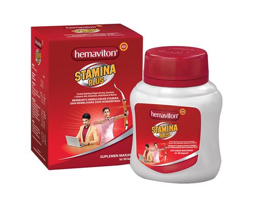 Hemaviton Stamina Plus Hemaviton Stamina Plus