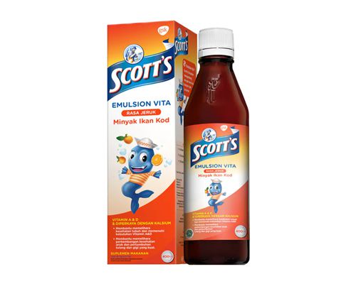 Scotts Emulsion Vita