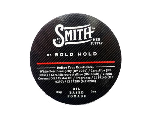 Smith Pomade Bold Hold Smith Pomade Bold Hold