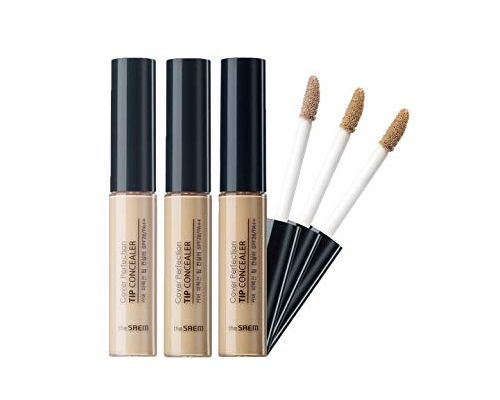 the SAEM Cover Perfection Tip Concealer the SAEM Cover Perfection Tip Concealer
