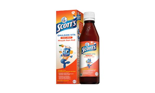 Scotts Emulsion Vita Scotts Emulsion Vita