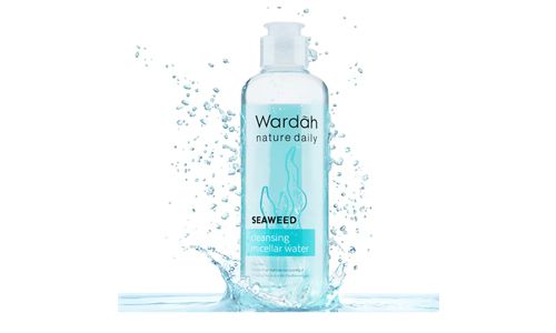 Wardah Seaweed Cleansing Micellar Water Wardah Seaweed Cleansing Micellar Water