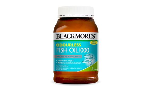 Blackmores Odourless Fish Oil 1000