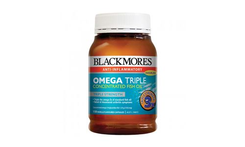 Blackmores Omega Triple Concentration Fish Oil Blackmores Omega Triple Concentration Fish Oil