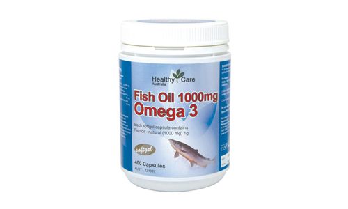 Healthy Care Fish Oil 1000mg Krill Oil Healthy Care Fish Oil 1000mg Krill Oil