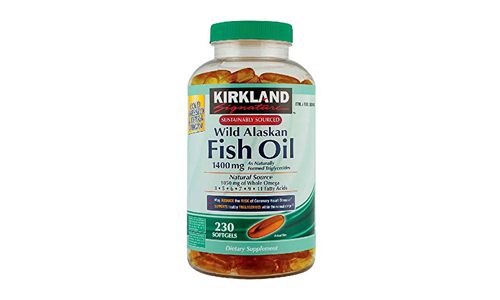 Kirkland Signature Wild Alaskan Fish Oil Multivitamin Kirkland Signature Wild Alaskan Fish Oil Multivitamin