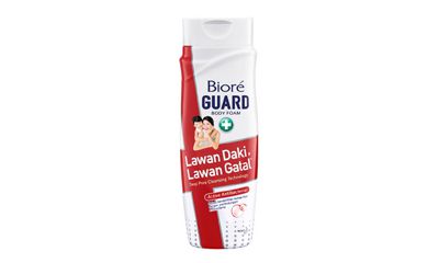 Biore GUARD Body Foam Active Antibacterial Biore GUARD Body Foam Active Antibacterial