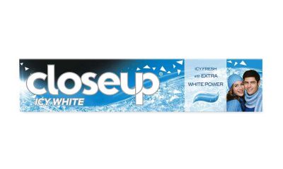 Closeup Icy White