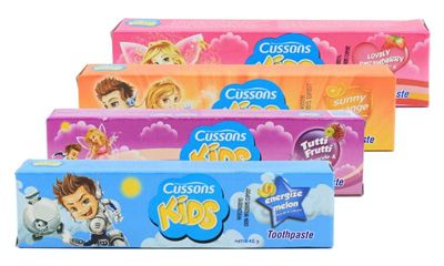Cussons Kids Toothpaste Cussons Kids Toothpaste