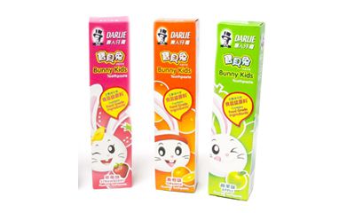 Darlie Bunny Kids Toothpaste Darlie Bunny Kids Toothpaste