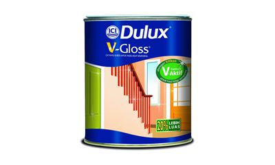 Dulux V Gloss Hasil Kilap Sempurna Dulux V Gloss Hasil Kilap Sempurna
