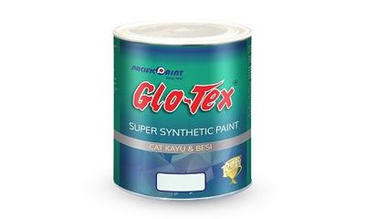 Glo Tex Super Synthetic Paint Cat Kayu Besi Glo Tex Super Synthetic Paint Cat Kayu Besi