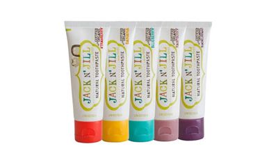 JACK N JILL Natural Toothpaste JACK N JILL Natural Toothpaste