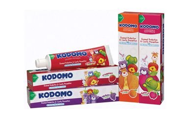 Kodomo Kids Toothpaste Regular Kodomo Kids Toothpaste Regular