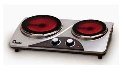 Oxone OX 655D Double Ceramic Portable Stove Oxone OX 655D Double Ceramic Portable Stove