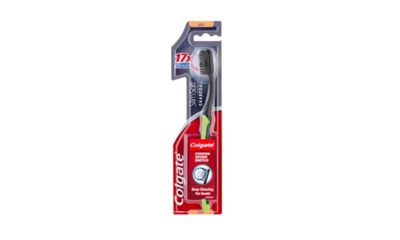 Colgate SlimSoft Charcoal Toothbrush