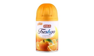 Dahlia Freshgo Fresh Citrus Refill Air Freshener Matic Dahlia Freshgo Fresh Citrus Refill Air Freshener Matic