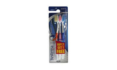 Systema Smart Clean Soft Toothbrush Systema Smart Clean Soft Toothbrush