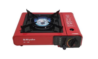 Miyako CC 100 Kompor Gas Travel Portable Miyako CC 100 Kompor Gas Travel Portable