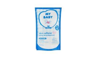 My Baby Fabric Softener Plus Ironing Aid Soft Gentle My Baby Fabric Softener Plus Ironing Aid Soft Gentle