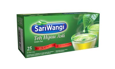 SariWangi Teh Hijau Asli