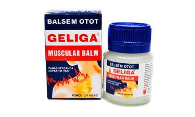Balsem Otot Geliga Muscular Balm Balsem Otot Geliga Muscular Balm