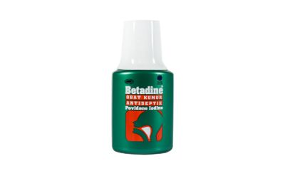 Betadine Obat Kumur Antiseptik Betadine Obat Kumur Antiseptik