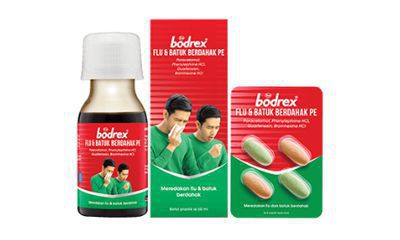 Bodrex Flu Batuk Berdahak PE Phenylephrine Bodrex Flu Batuk Berdahak PE Phenylephrine