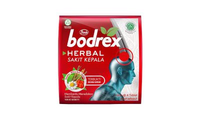 Bodrex Herbal Sakit Kepala Bodrex Herbal Sakit Kepala