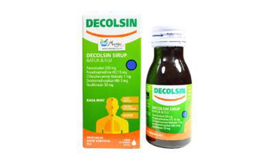 Decolsin Sirup Batuk Flu Decolsin Sirup Batuk Flu