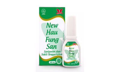 Hau Fung San Spray Cap Kupu Hau Fung San Spray Cap Kupu