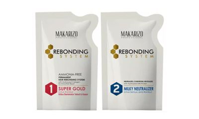 Makarizo Professional Rebonding System Kit Super Gold Makarizo Professional Rebonding System Kit Super Gold
