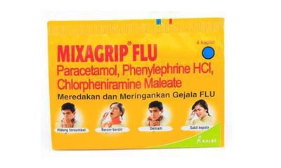 Mixagrip Flu Mixagrip Flu