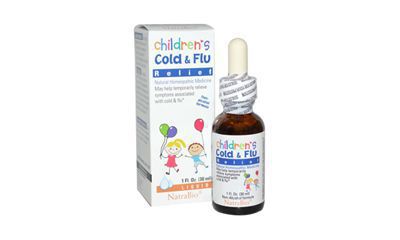 NatraBio Childrens Cold Flu Relief NatraBio Childrens Cold Flu Relief