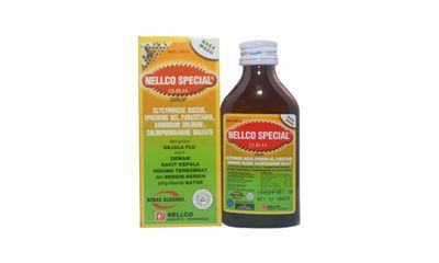 Nellco Special OBH Sirup Nellco Special OBH Sirup