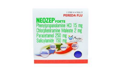 Neozep Forte Pereda Flu