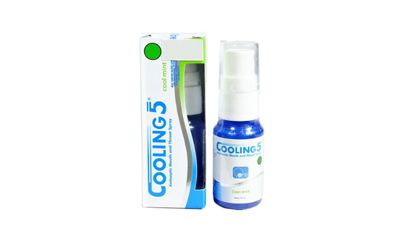 Novell Cooling 5 Spray Cool Mint Novell Cooling 5 Spray Cool Mint