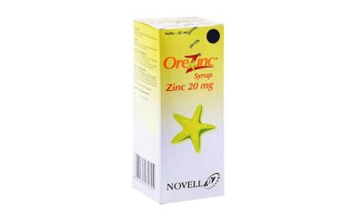 Orezinc Syrup Orezinc Syrup