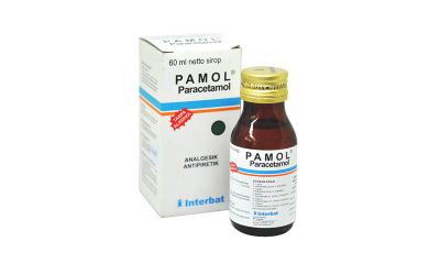 Pamol Sirup Pamol Sirup