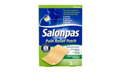 Salonpas Pain Relief Patch Salonpas Pain Relief Patch