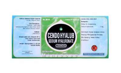 Cendo Hyalub Minidose Cendo Hyalub Minidose