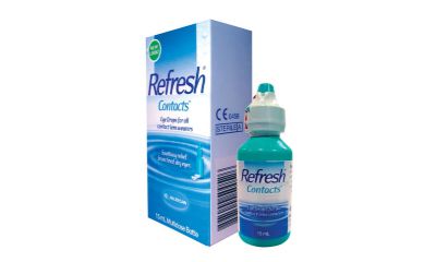 Refresh Contacts Contact Lens Comfort Drops