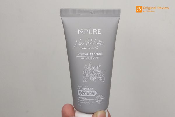 NPURE Noni Probiotics Cleanse Me Softly Gel Cleanser - Display1